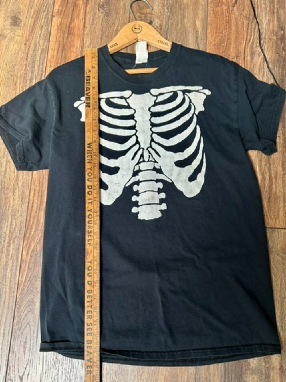 Skeleton Tee - Picture 3 of 5